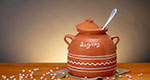 Skepastaria - ceramic bean pot for chick pea soup