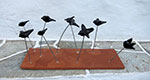 Ceramic birds