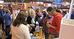 Demonstration of the pottery art in Paris