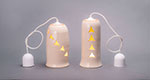 Ceramic luminaire